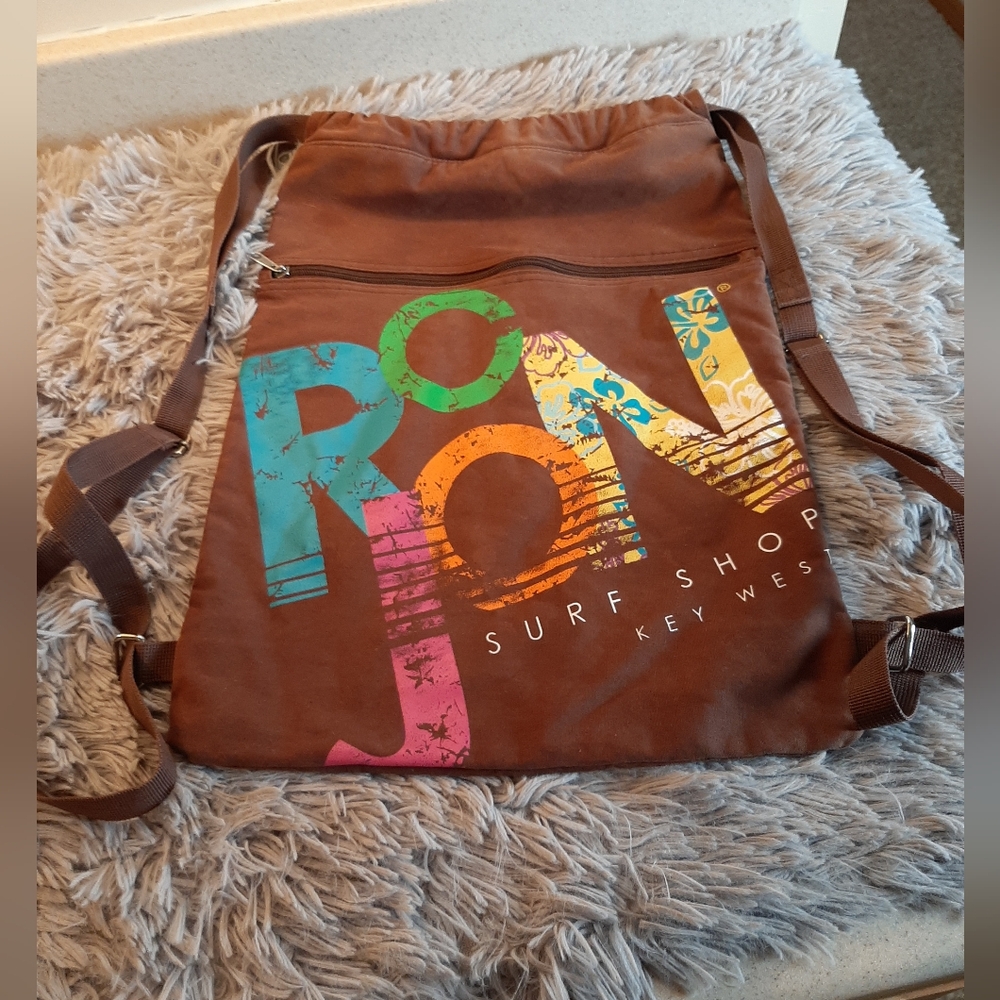 Ron Jon Surf Drawstring Backpack - image 1
